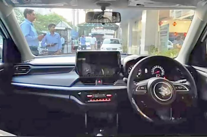 2024 Maruti Swift interior