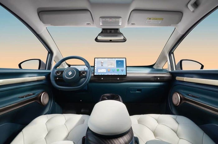 MG Cloud EV spied testing ahead of festive season launch