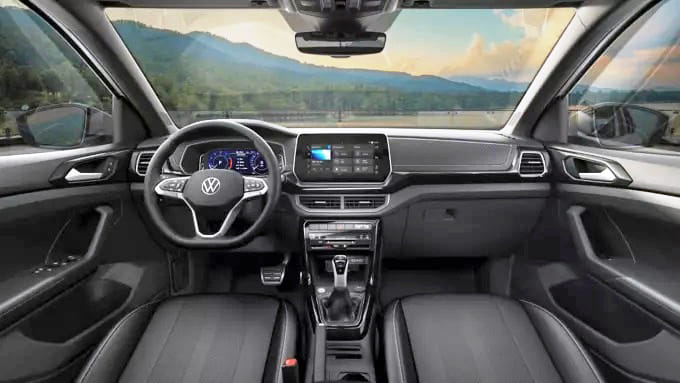 Volkswagen T-Cross facelift for emerging markets revealed