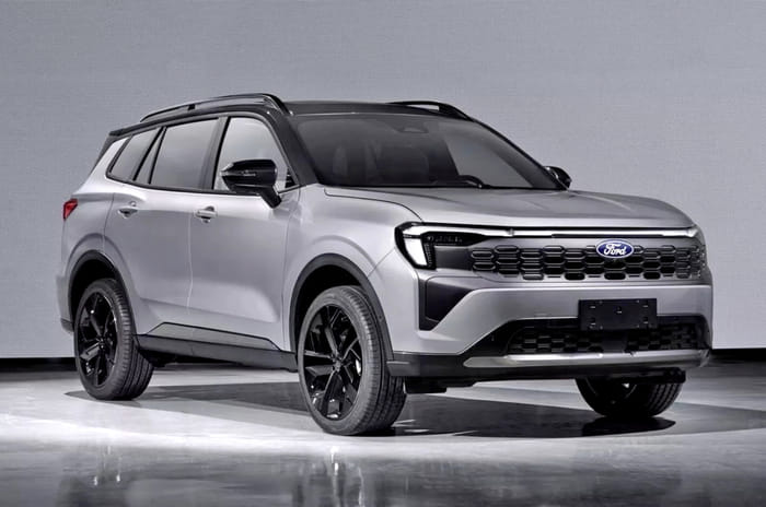 New Ford Equator SUV revealed