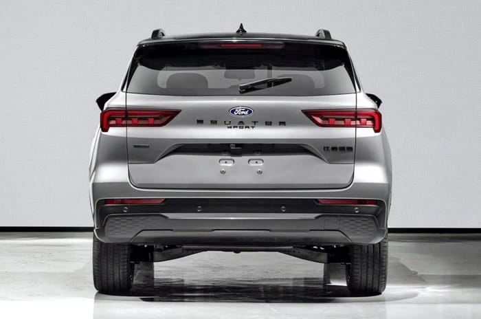 New Ford Equator SUV revealed