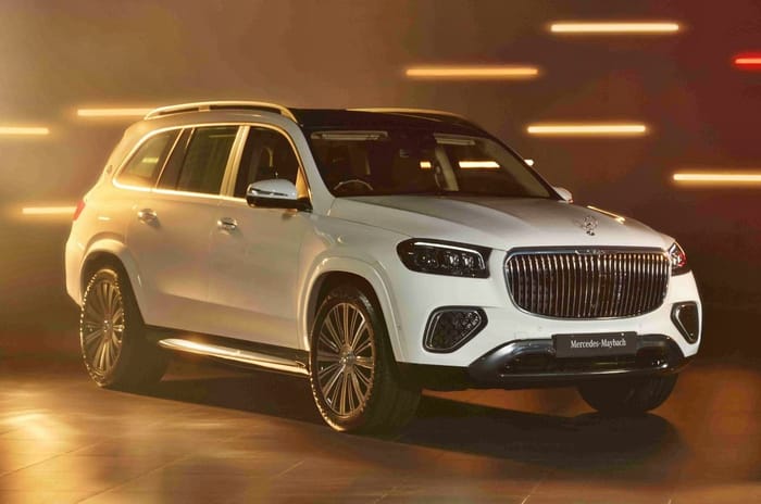 Mercedes-Maybach GLS 600 facelift launched at Rs 3.35 crore