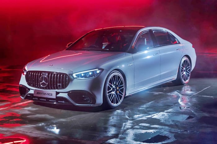 Mercedes-AMG S 63 E Performance launched at Rs 3.30 crore