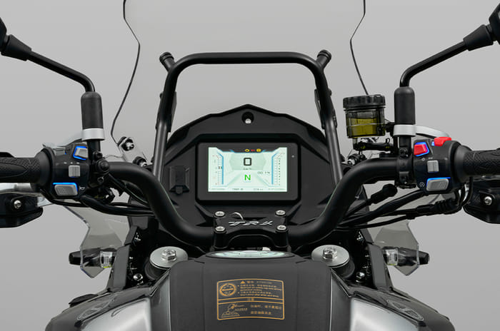 Benelli TRK 552X revealed, makes 61hp