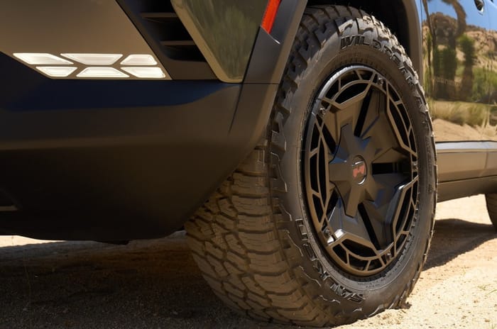 Jeep Wagoneer S Trailhawk concept EV revealed