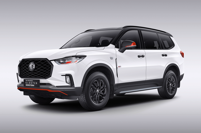 MG Gloster Snowstorm, Desertstorm Editions launched at Rs 41.05 lakh