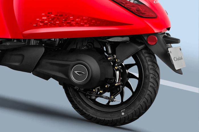 Bajaj Chetak 2901 launched at Rs 95,998