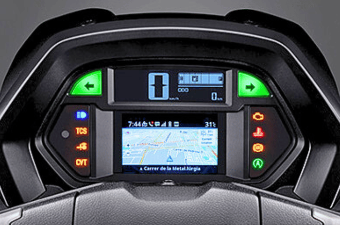 Yamaha NMAX Turbo revealed