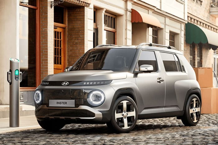 Hyundai Inster EV SUV breaks cover