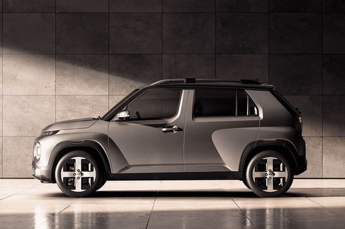 Hyundai Inster EV SUV breaks cover