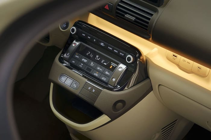 Hyundai Inster EV SUV breaks cover