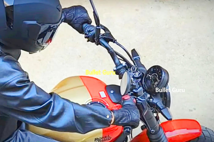 Production-spec RE Guerrilla 450 leaked ahead of launch