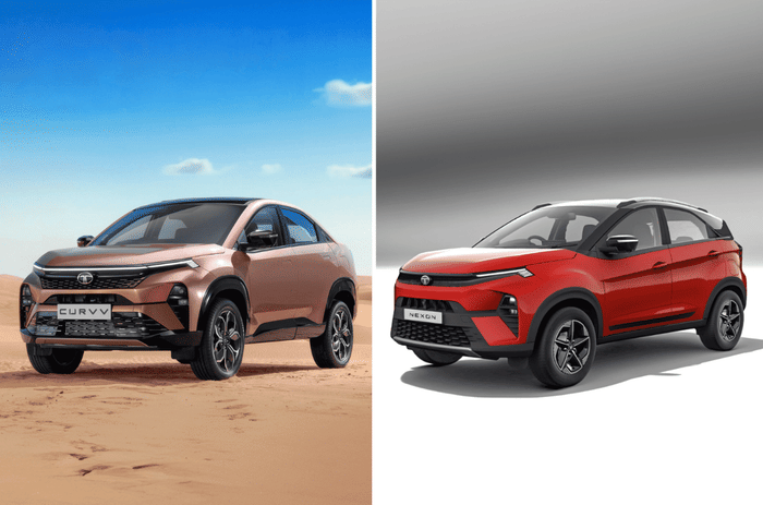 Tata Curvv vs Nexon: design similarities, differences explained