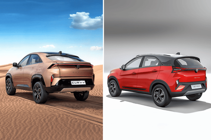 Tata Curvv vs Nexon: design similarities, differences explained