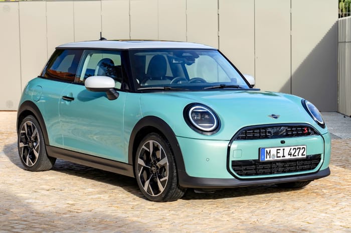 New Mini Cooper S launched at Rs 44.90 lakh