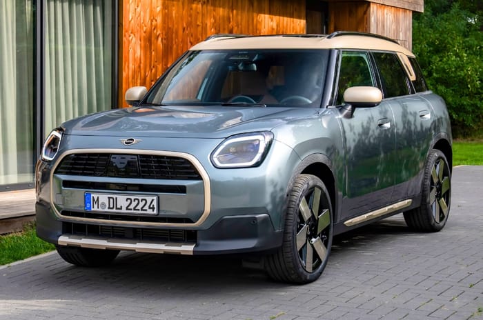 Mini Countryman Electric launched at Rs 54.90 lakh