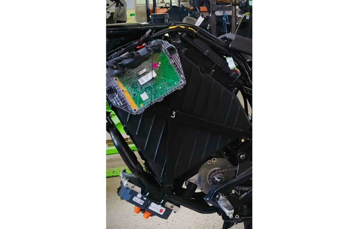 Ola electric bike teased for the first time