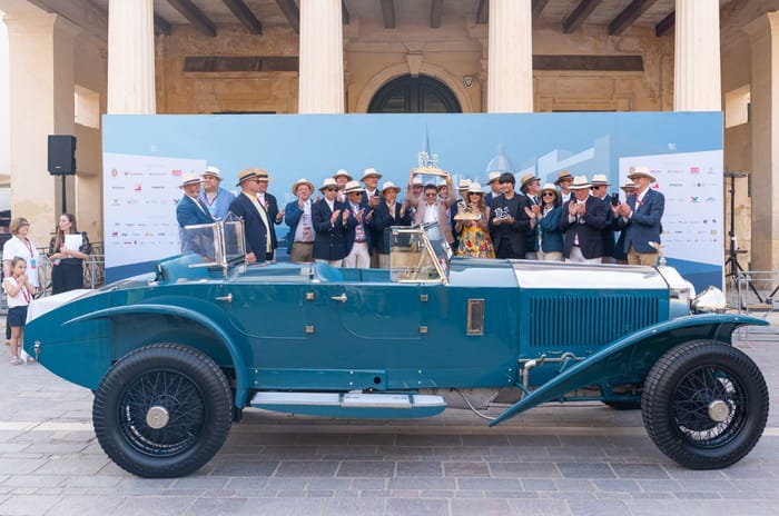 Yohan Poonawalla’s 1928 Rolls Royce 17EX wins top award at the Valletta Concours