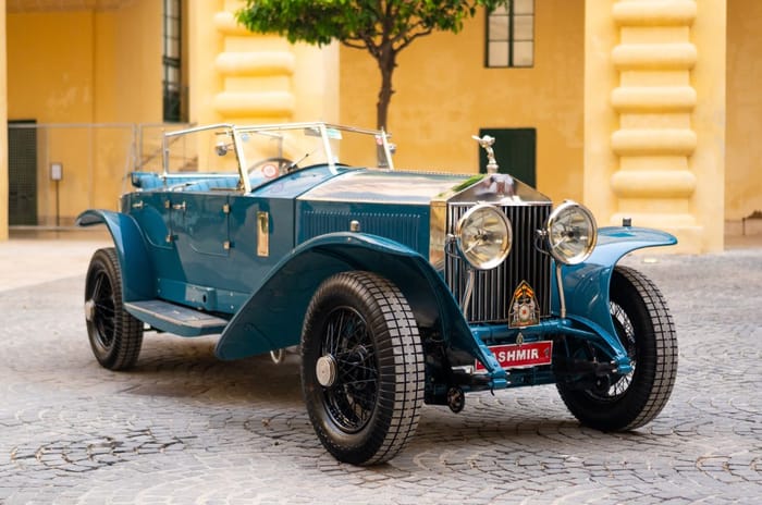 Yohan Poonawalla’s 1928 Rolls Royce 17EX wins top award at the Valletta Concours