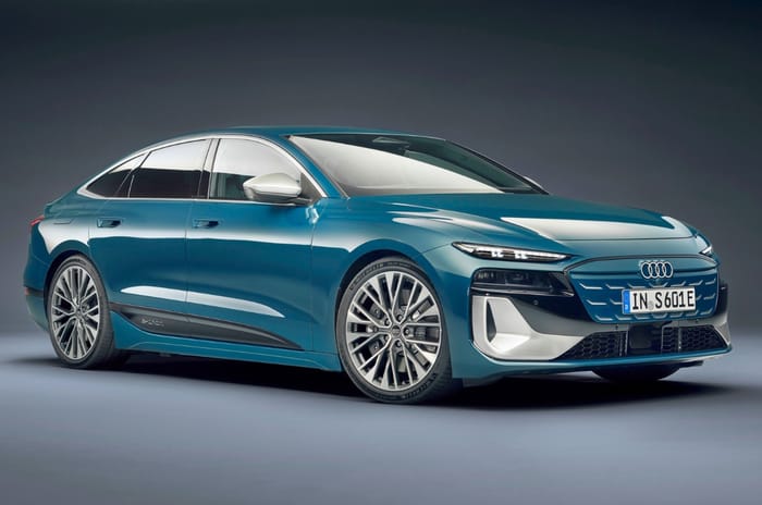 New Audi A6 e-tron breaks cover
