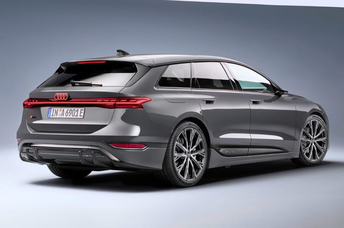 New Audi A6 e-tron breaks cover