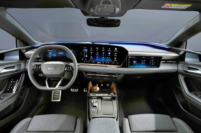 New Audi A6 e-tron breaks cover