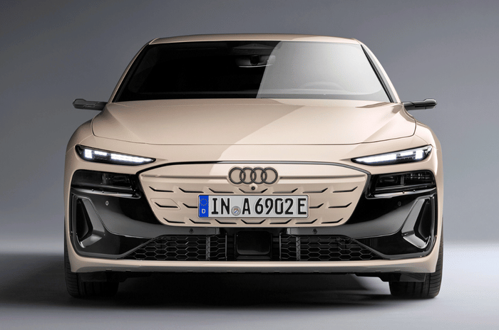 New Audi A6 e-tron breaks cover