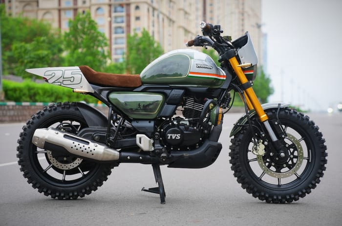 TVS Ronin Parakram edition unveiled