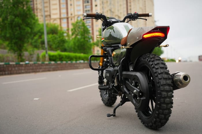 TVS Ronin Parakram edition unveiled