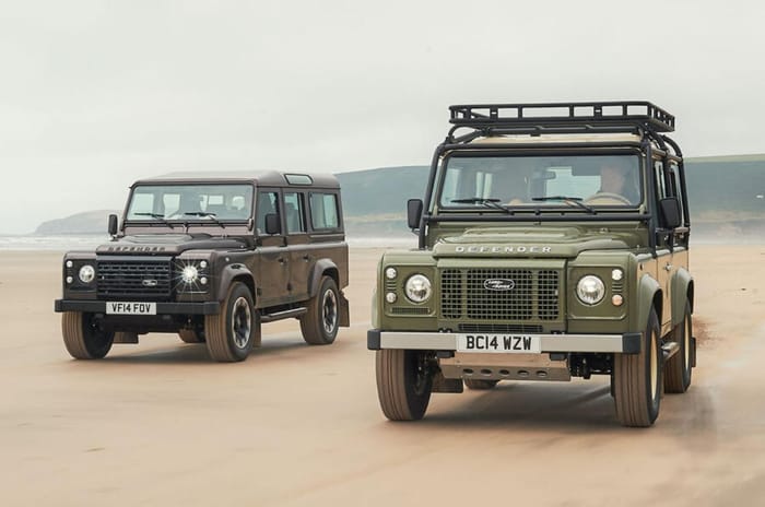 Land Rover Defender classic revived via Bespoke division