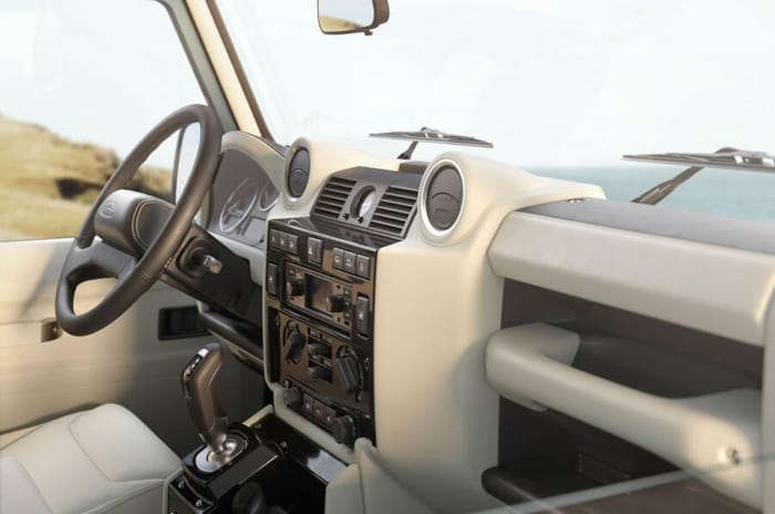 Land Rover Defender classic revived via Bespoke division