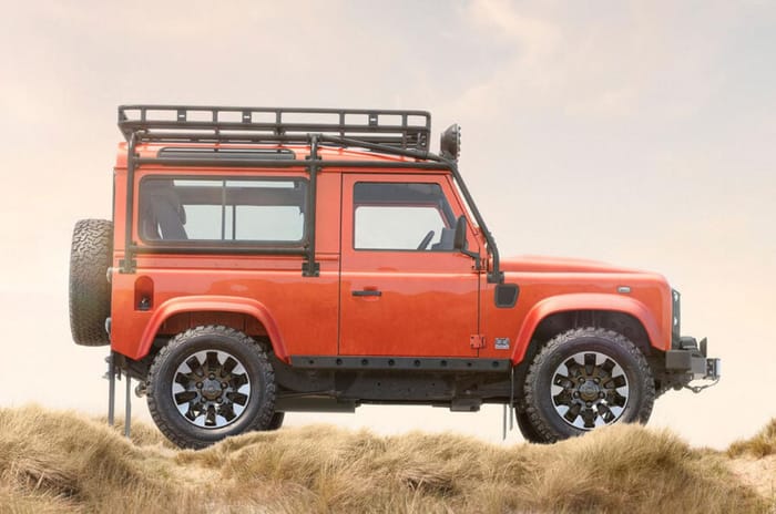 Land Rover Defender classic revived via Bespoke division