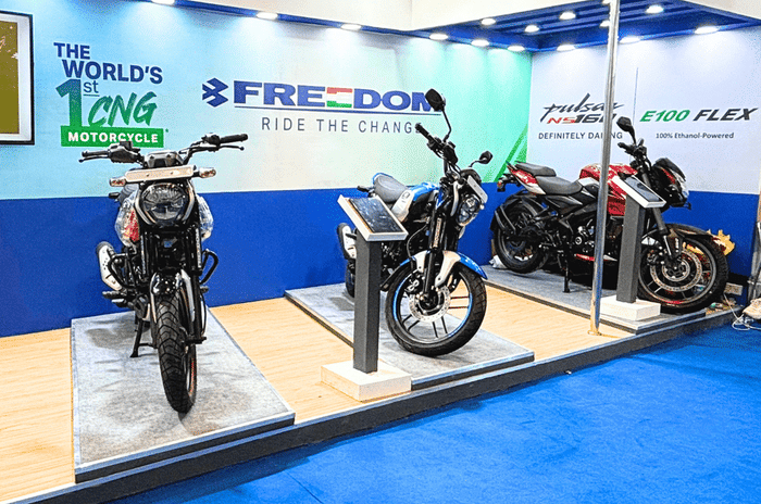 Ethanol powered Bajaj Pulsar NS160 showcased