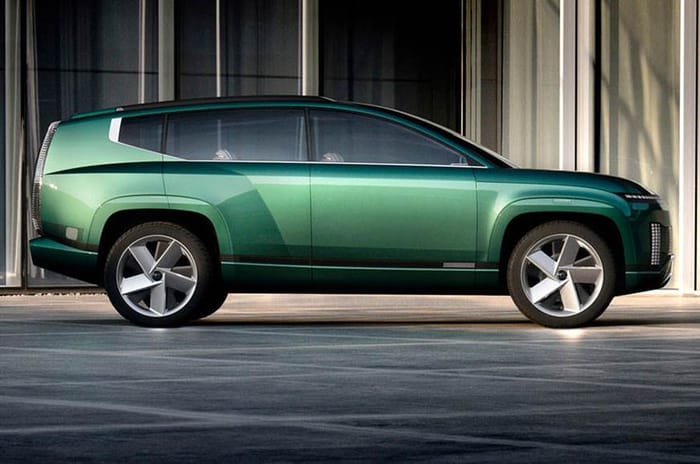 Hyundai Ioniq 9 flagship SUV global debut this year