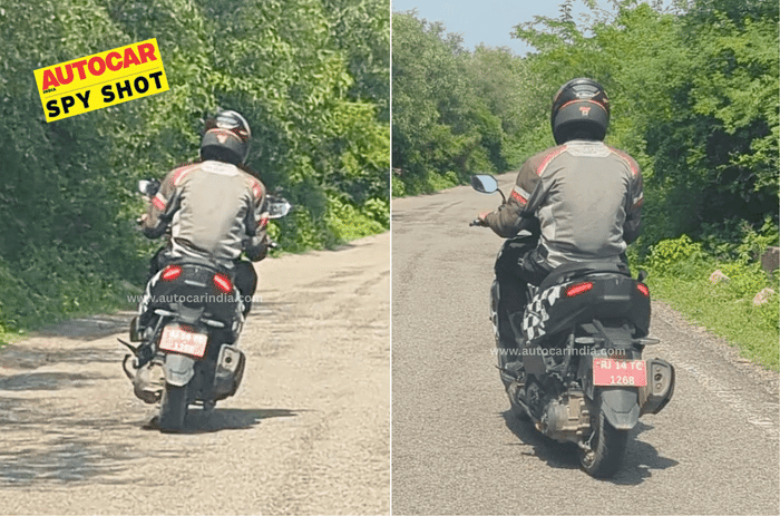 Hero Xoom 125R spotted testing ahead of India launch