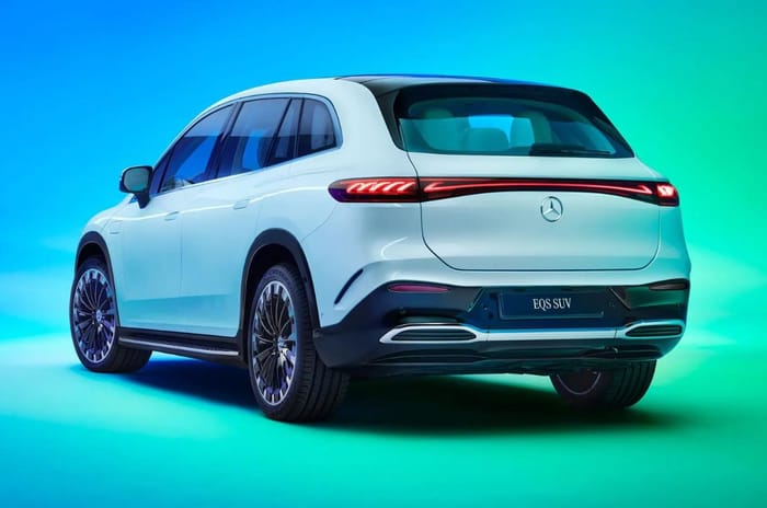 Mercedes EQS SUV India launch confirmed for September 16