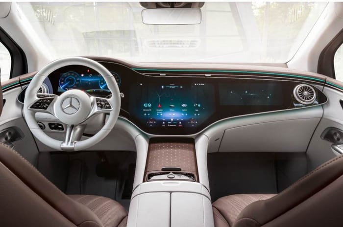 Mercedes EQS SUV India launch confirmed for September 16