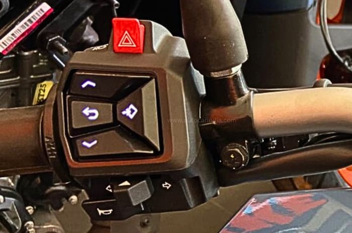 KTM 200 Duke to get TFT from 390 Duke