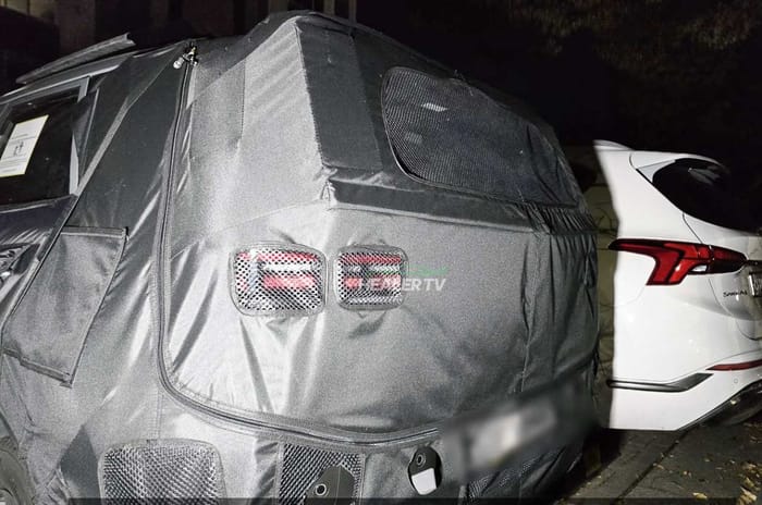 Next-gen Hyundai Venue spied for the first time