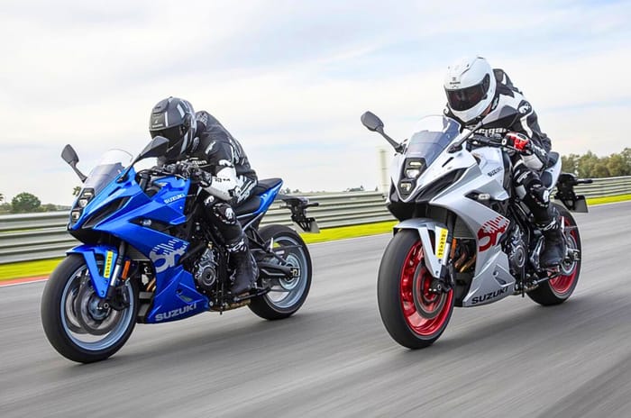 Suzuki GSX-8R launched at Rs 9.25 lakh