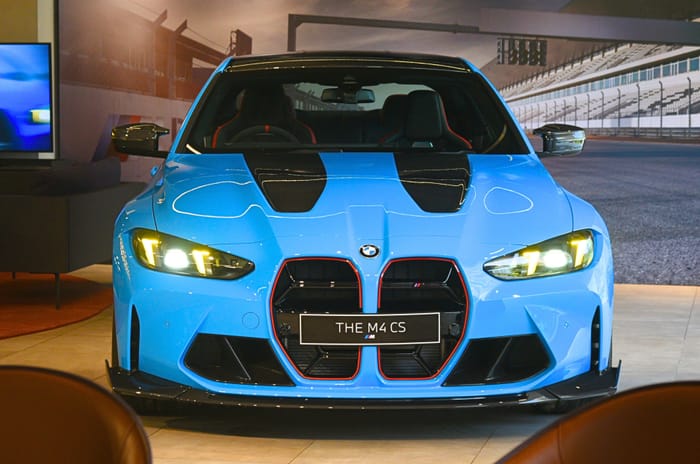 BMW M4 CS launched at Rs 1.89 crore