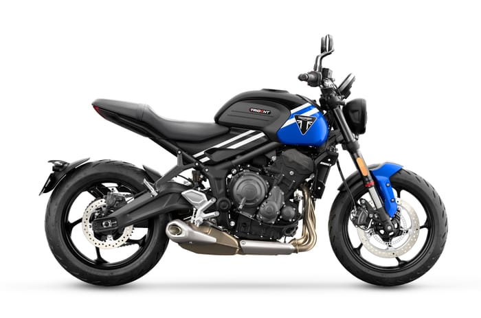 Triumph Trident 660 gets more electronics, new colours for 2025