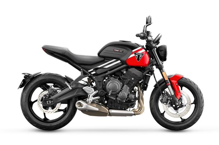 Triumph Trident 660 gets more electronics, new colours for 2025