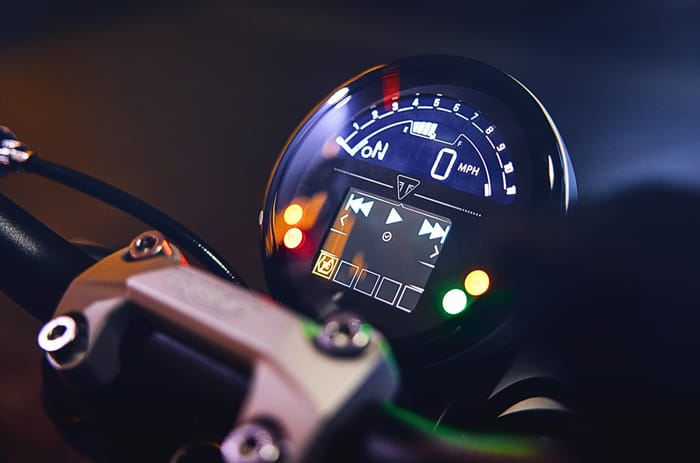 Triumph Trident 660 gets more electronics, new colours for 2025