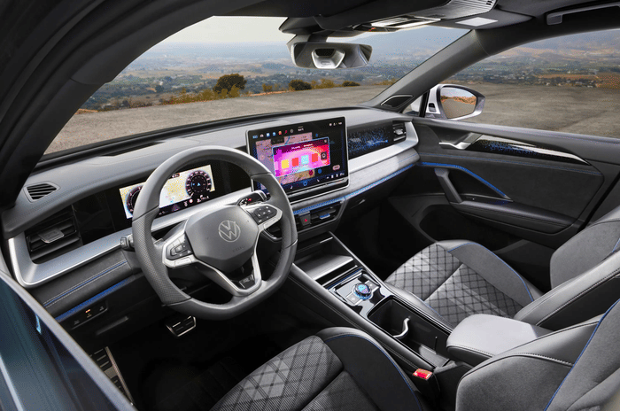 Volkswagen Tayron 3-row SUV spied in India for the first time