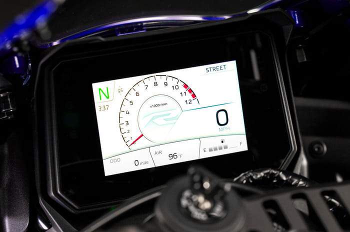 Yamaha R9 breaks cover, takes R6’s place in the lineup