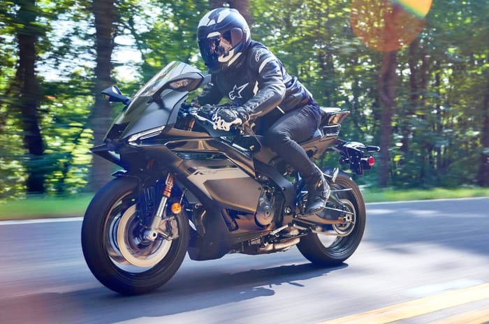Yamaha R9 breaks cover, takes R6’s place in the lineup