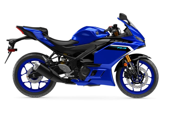 Yamaha R3 updated for 2025 with fresh design, new features
