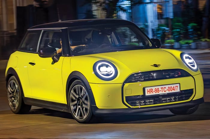 Future Mini electric cars may ditch front-wheel drive