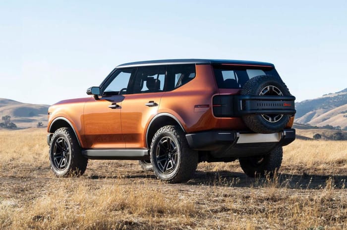 Volkswagen-owned Scout Traveler SUV, Terra pickup revealed